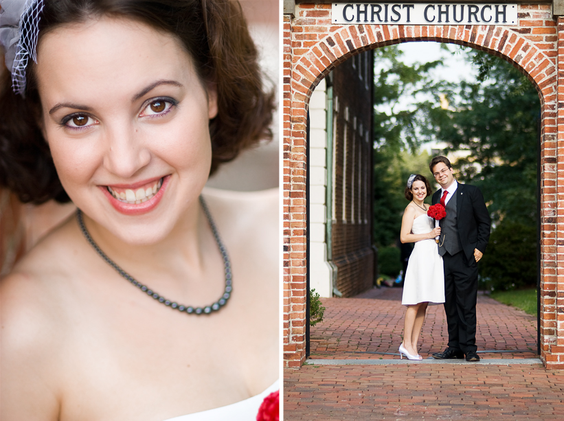 Old Town Alexandria wedding photography