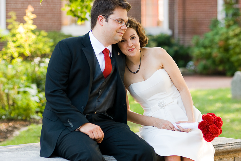 Old Town Alexandria wedding photography