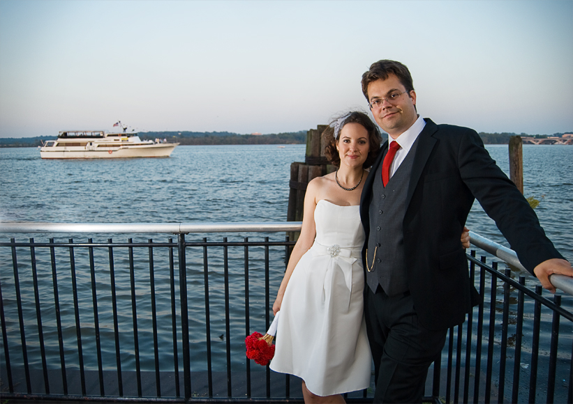 Old Town Alexandria Wedding photography