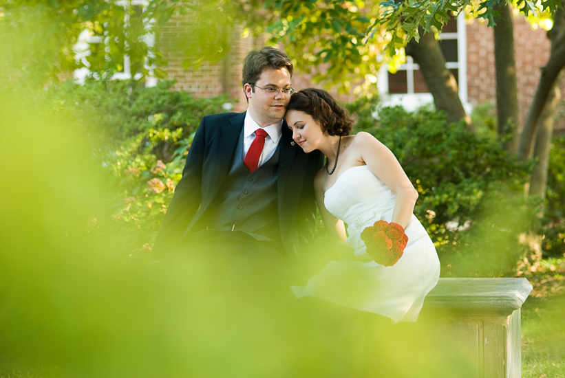 Old Town Alexandria wedding photographer