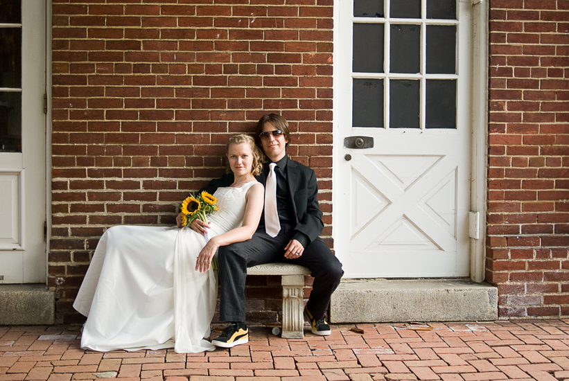 Old Town Alexandria wedding photographer