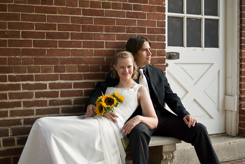 Old Town Alexandria wedding photographer