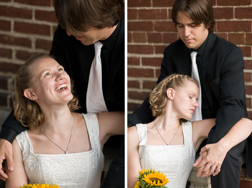 Old Town Alexandria wedding photographer