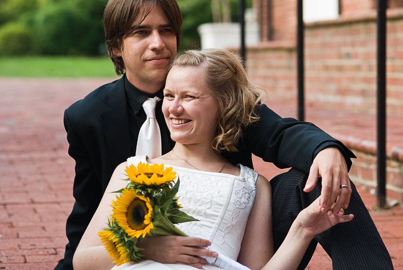 Old Town Alexandria wedding photographer