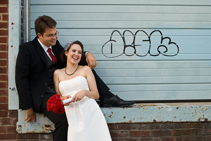 Old Town Alexandria wedding photographer