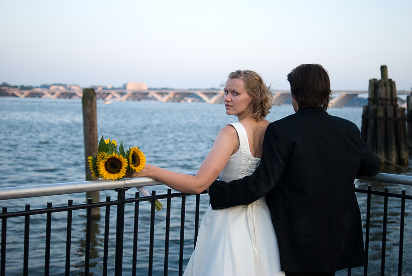 Old Town Alexandria wedding photographer