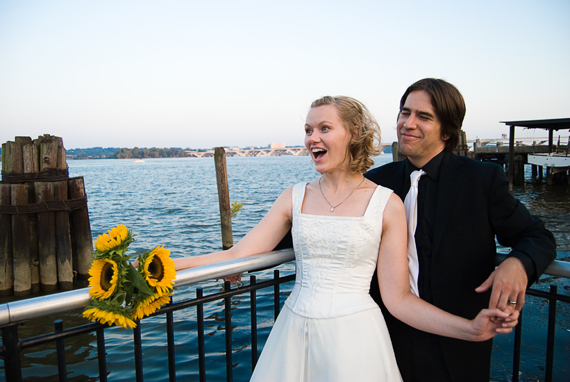 Old Town Alexandria wedding photographer