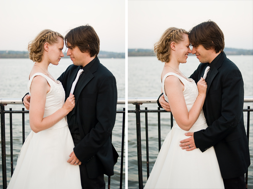 Old Town Alexandria wedding photographer