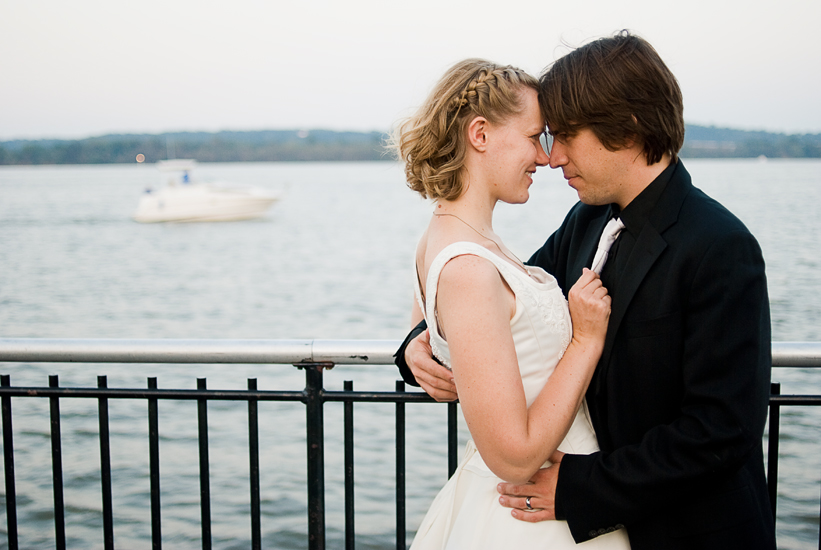 Old Town Alexandria wedding photographer