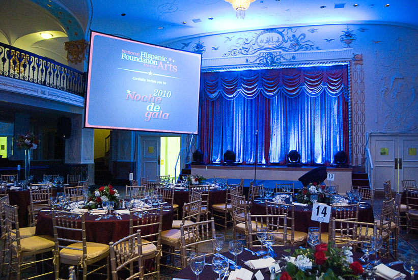 National Hispanic Foundation for the Arts' Noche de Gala 2010 - Washington DC event photographer