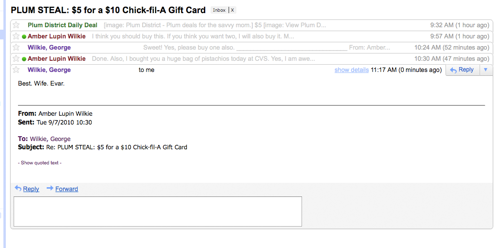 Developer and Photographer | Amber Wilkie