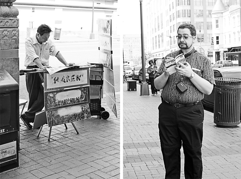 Street photography - Washington DC