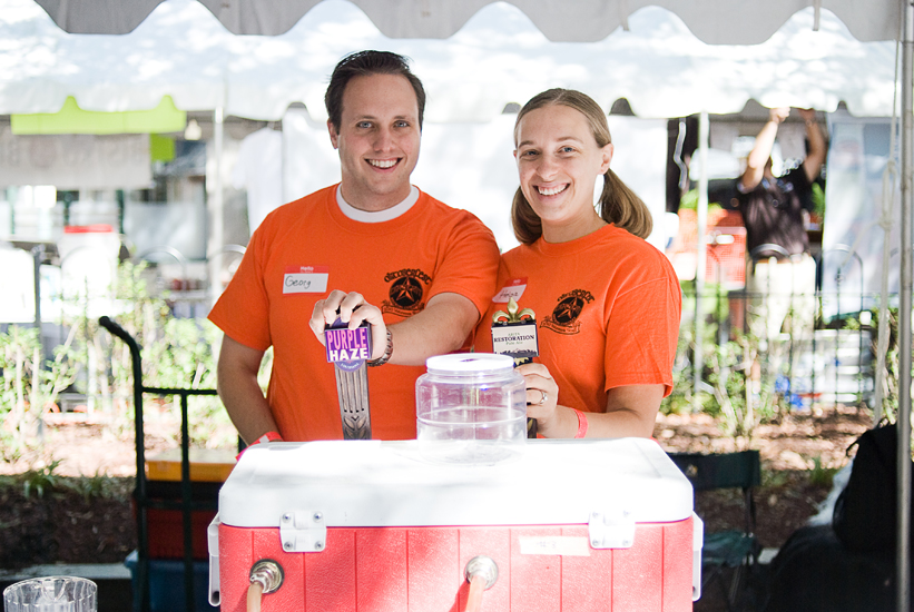 Oktoberfest in Shirlington - Arlington, Virginia event photographer