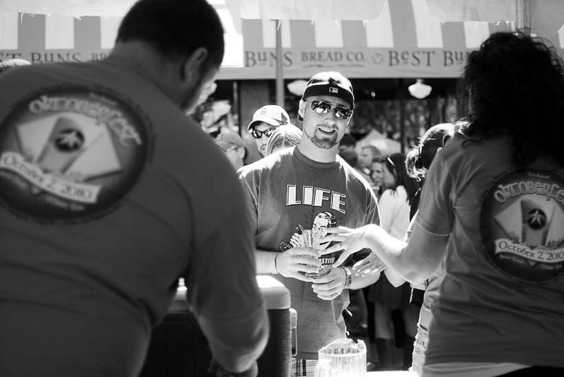 Oktoberfest in Shirlington - Arlington, Virginia event photographer