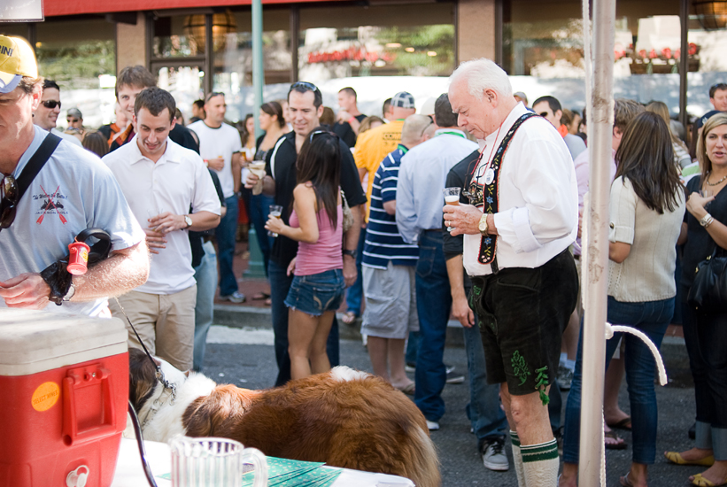 Oktoberfest in Shirlington - Arlington, Virginia event photographer