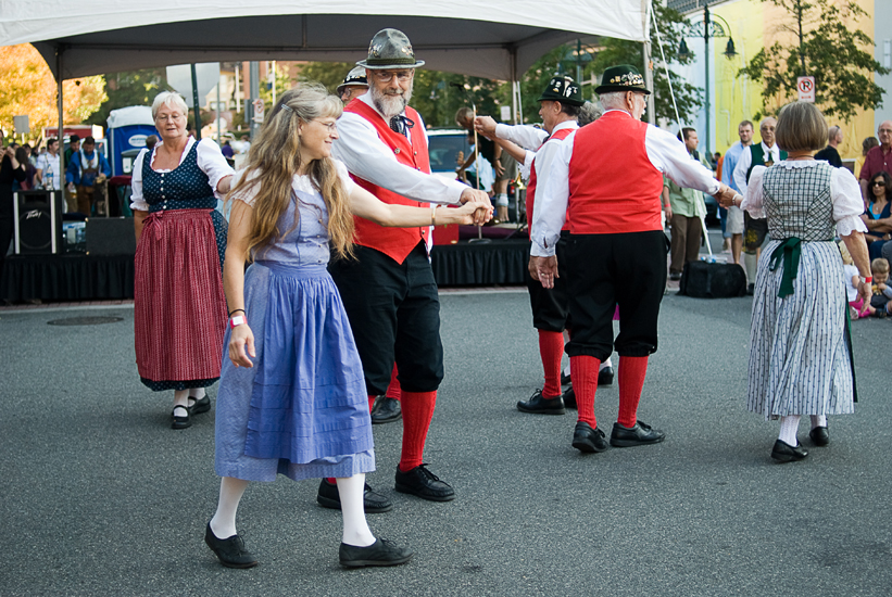 Oktoberfest in Shirlington - Arlington, Virginia event photographer