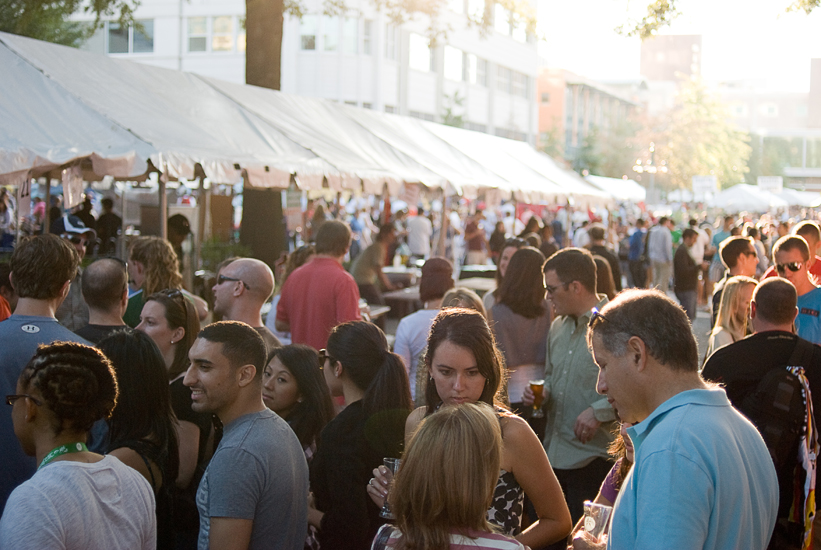 Oktoberfest in Shirlington - Arlington, Virginia event photographer