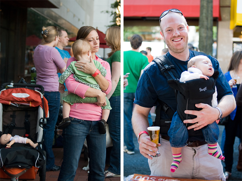 babies_diptych Oktoberfest in Shirlington - Arlington, Virginia event photographer