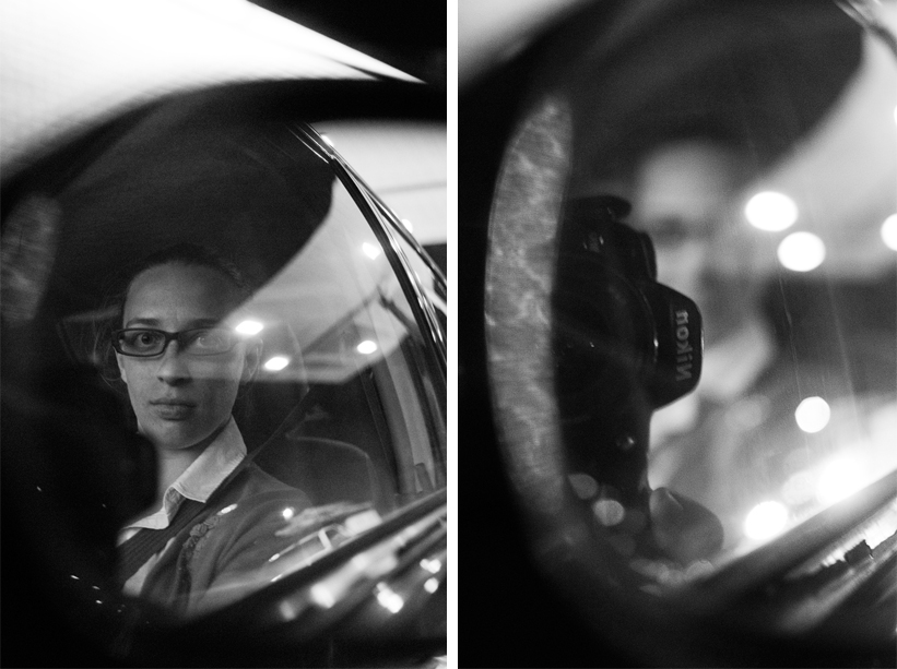 outside_711_diptych road trip in and around Winchester, Virginia