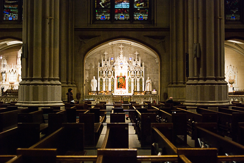 St. Patrick's Cathedral - New York City