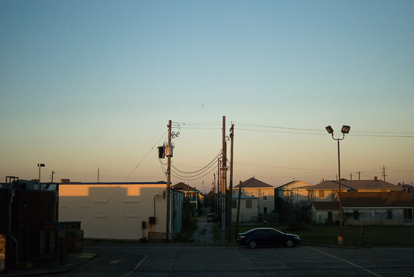 sunrise in Galveston