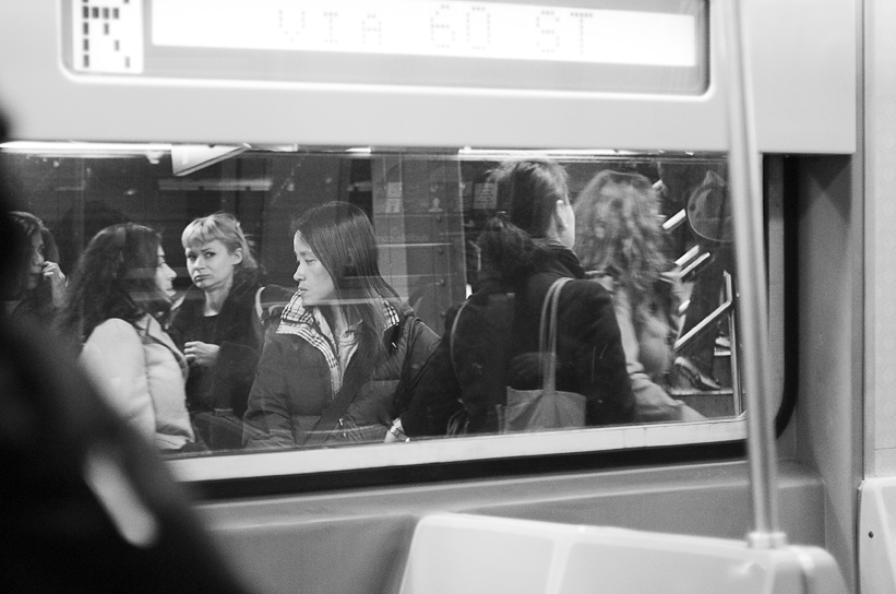 nyc subway street photography