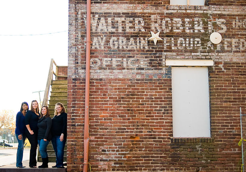 four friends in alexandria, virginia