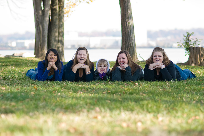 four friends in alexandria, virginia