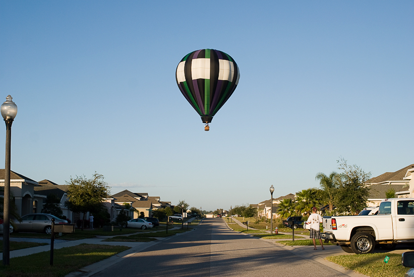 hot air balloon in orlando, florida