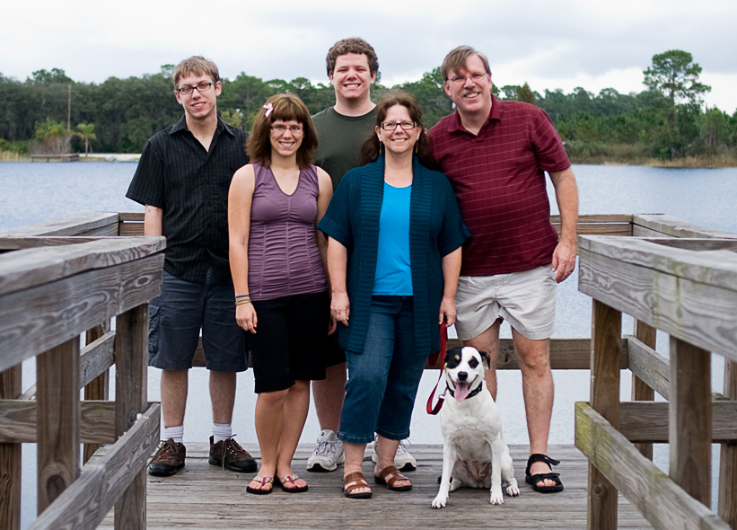 orlando florida family portrait photographer