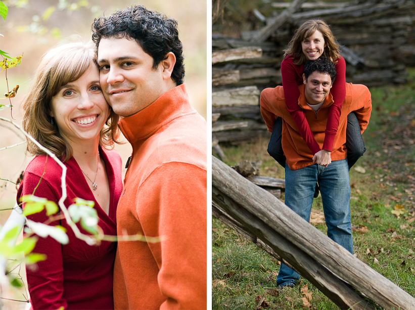 couple in love in northern virginia