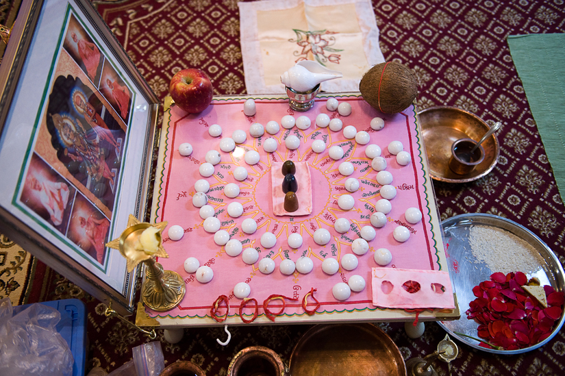 rituals during hindu engagement ceremony
