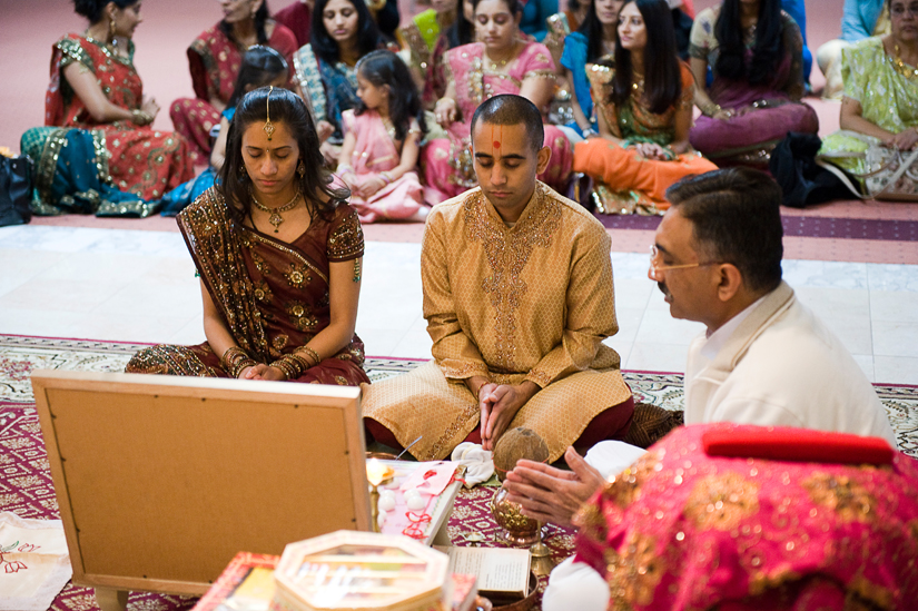 rituals during hindu engagement ceremony