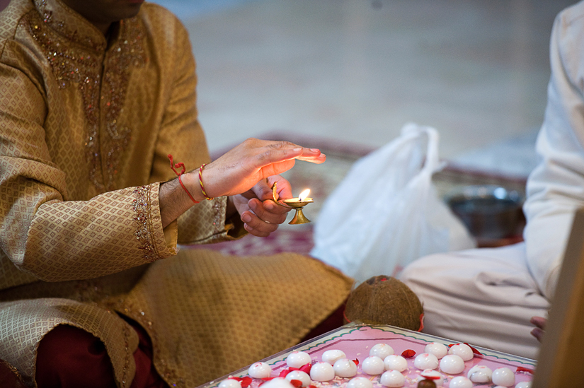 rituals during hindu engagement ceremony