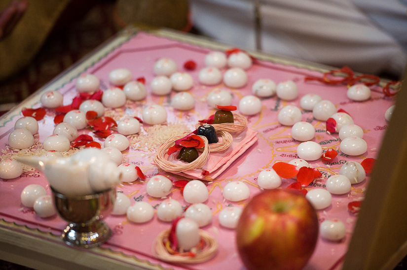 rituals during hindu engagement ceremony