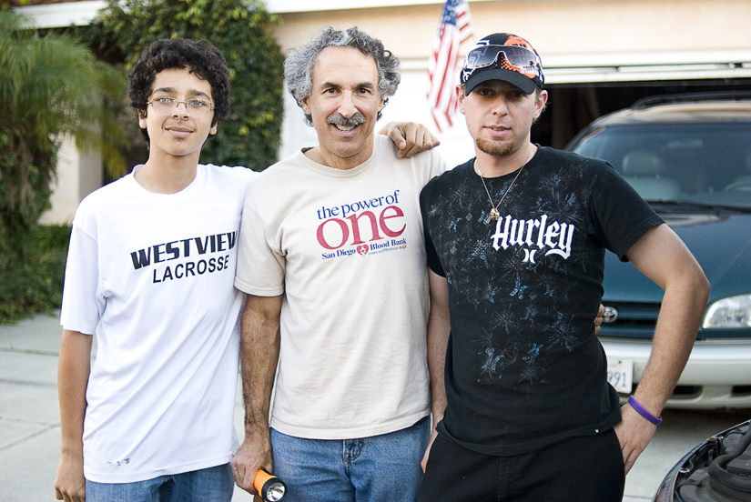 family in san diego california