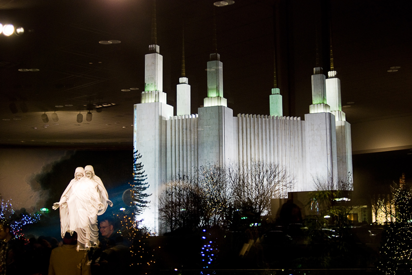 LDS Temple Festival of Lights Kensington, MD Developer and