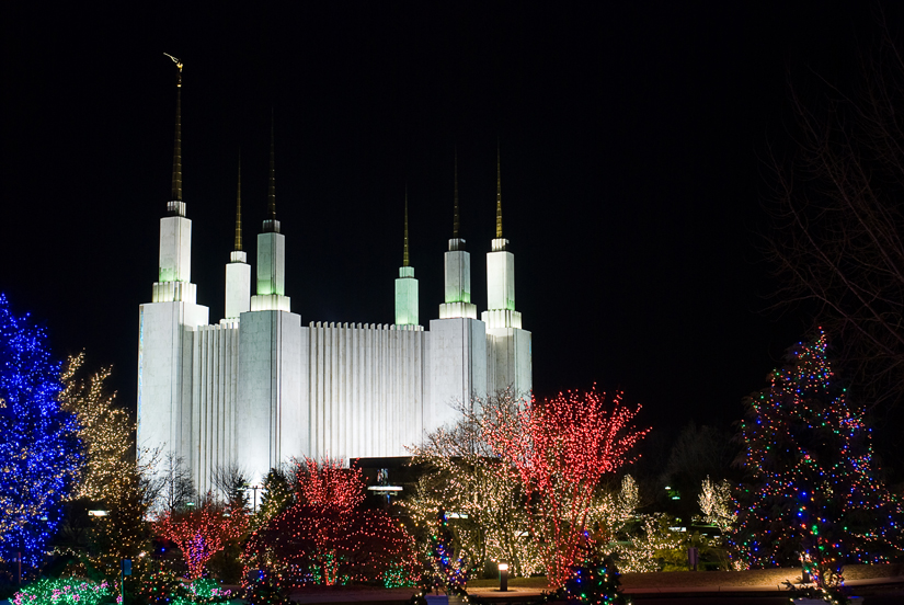 mormon temple in washington dc