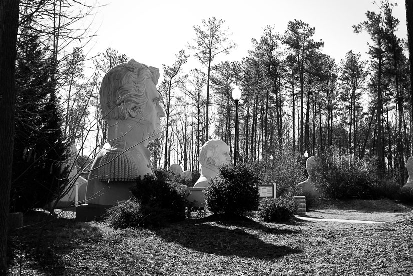 president's park - williamsburg, va