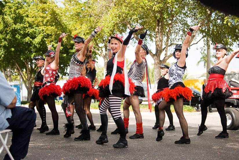 calendar girls dancing