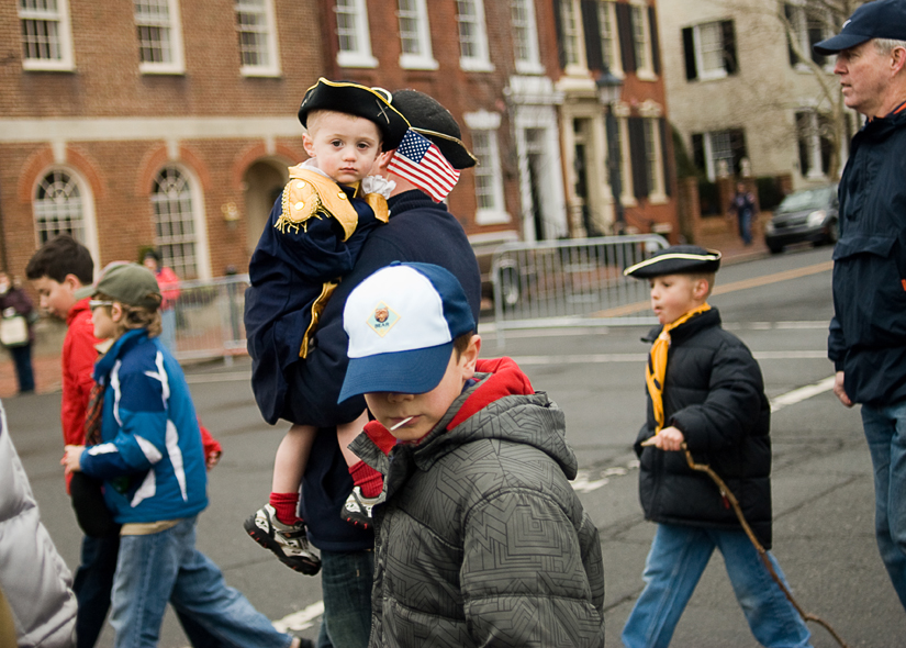 baby in old town alexandria