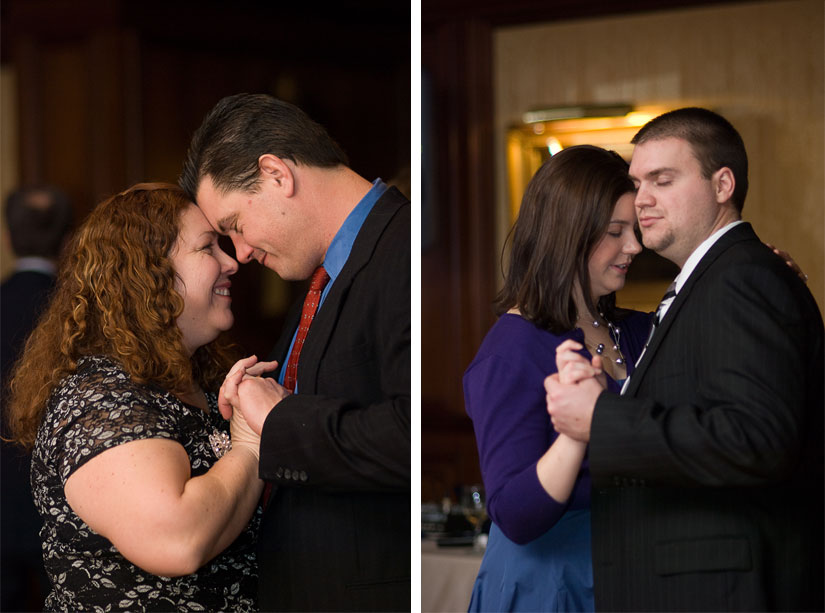 couples dancing at the wedding