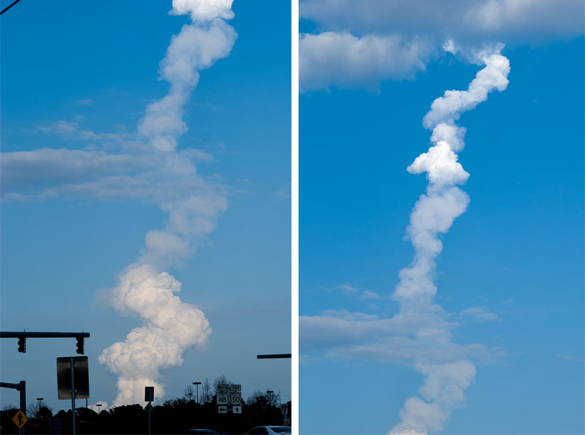 shuttle_diptych last Discovery shuttle launch