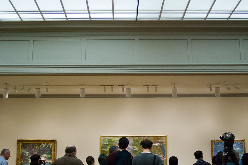 monet at the art institute