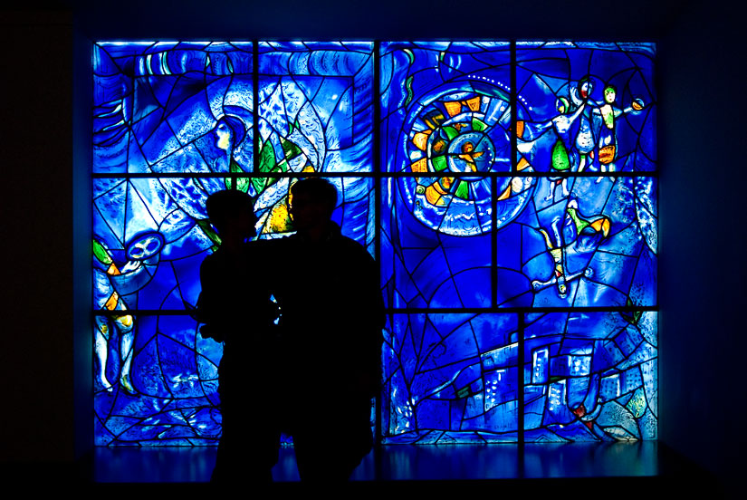 chagall windows at the art institute