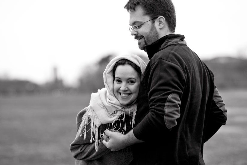 20110312_wiffle_ball_0039 one of my favorite couples ever - in black and white