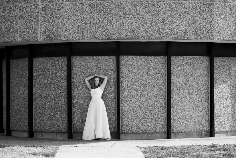 bridal session on hains point in washington, dc