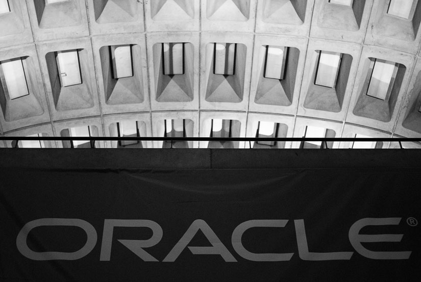 oracle sign in l'enfant plaza