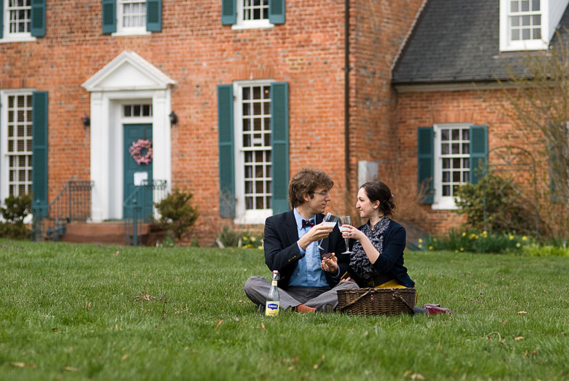 picnic at green spring gardens