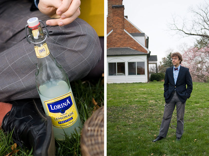 lemonade and dashing man